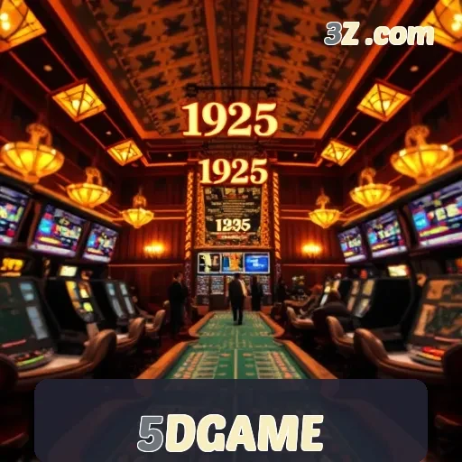 5dgame: Mergulhe na Diversão das Máquinas de Slots Agora!