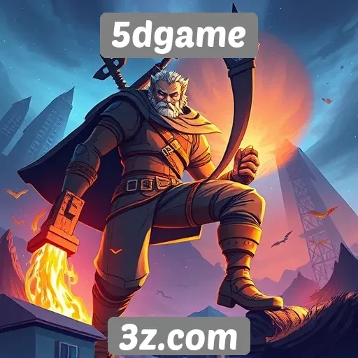 Avaliações de jogos no 5dgame destacam experiências únicas