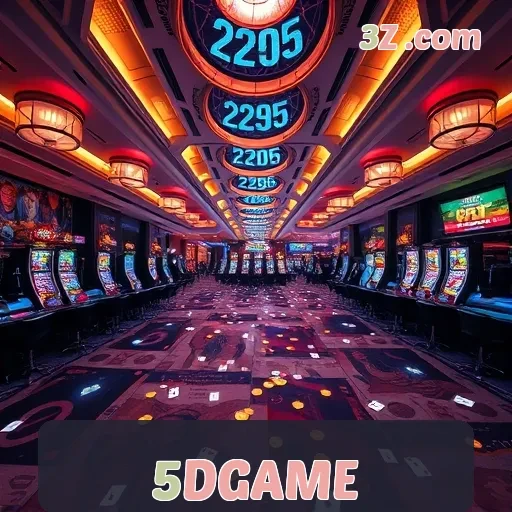 5dgame: A Plataforma de Jogos que Transforma Diversão em Realidade