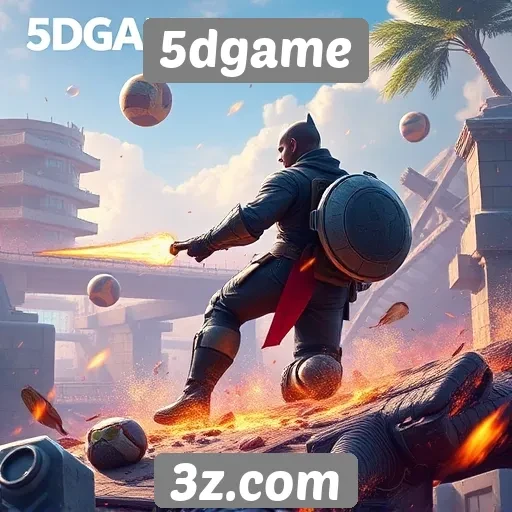 Desempenho técnico e gráficos no 5dgame