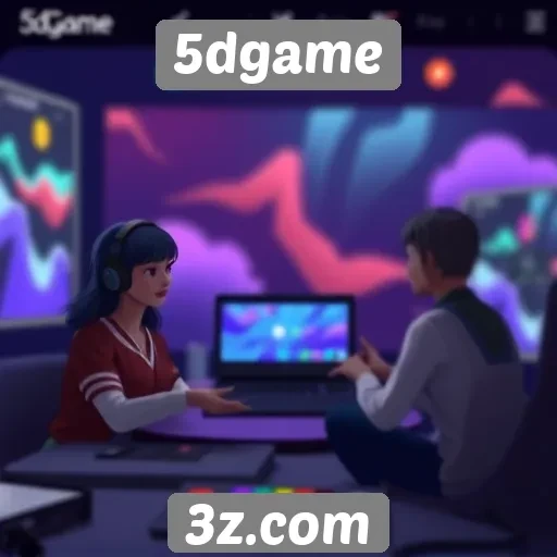 Crítica dos usuários sobre a interface do 5dgame